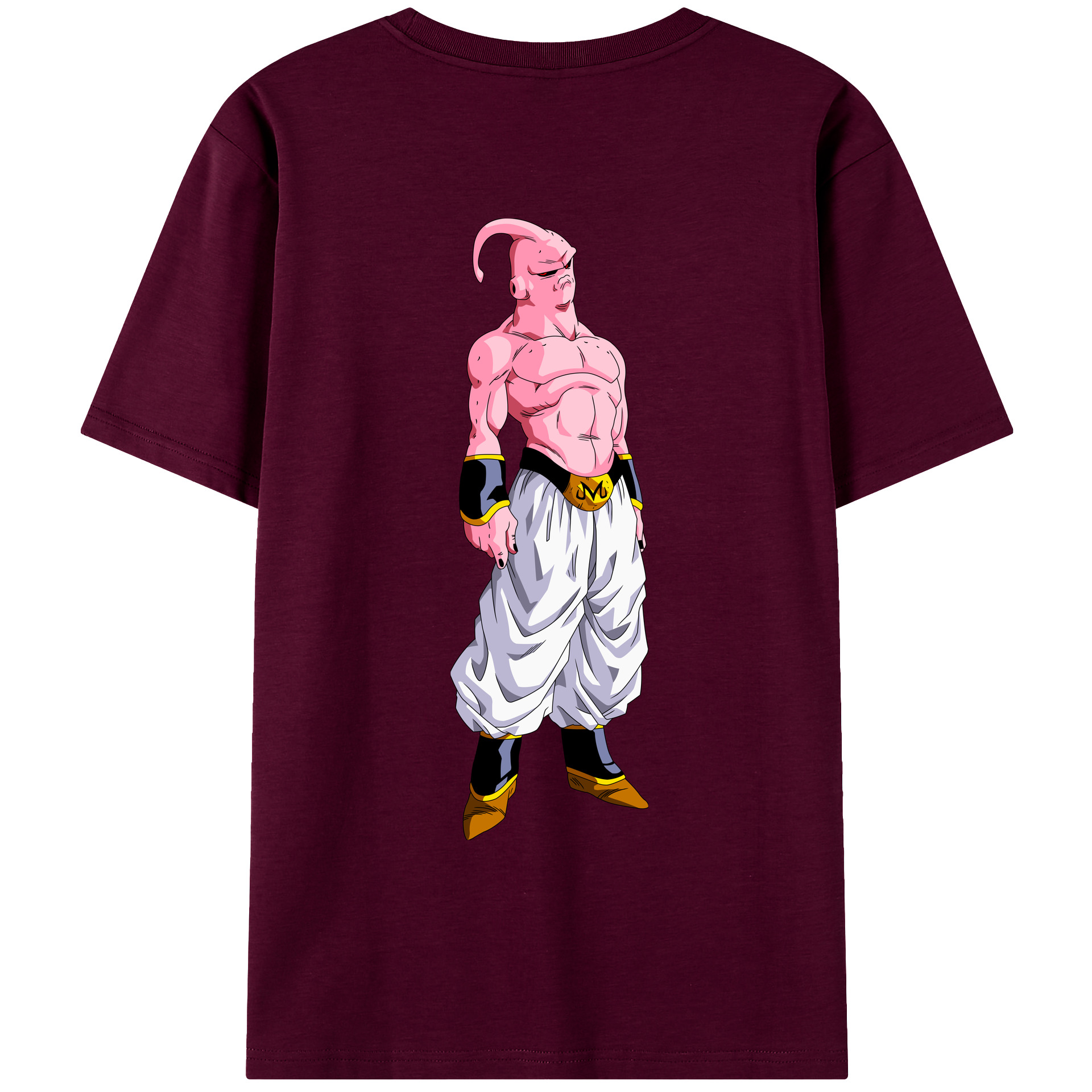 （画像用） ドラゴンボール 魔人ブウ DRAGON BALL Majin Buu レディース半袖Tシャツ(バックプリント)